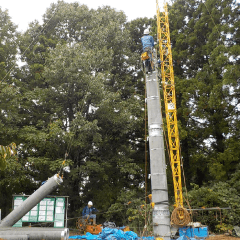 ポール事業 建柱・撤去