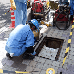 地中線事業 保守