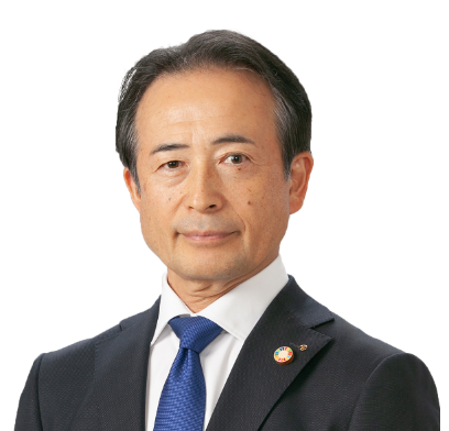 代表取締役社長 掛林誠プロフィール写真